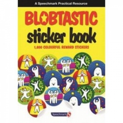 Blobtastic Sticker Book By Pip Wilson & Ian Long